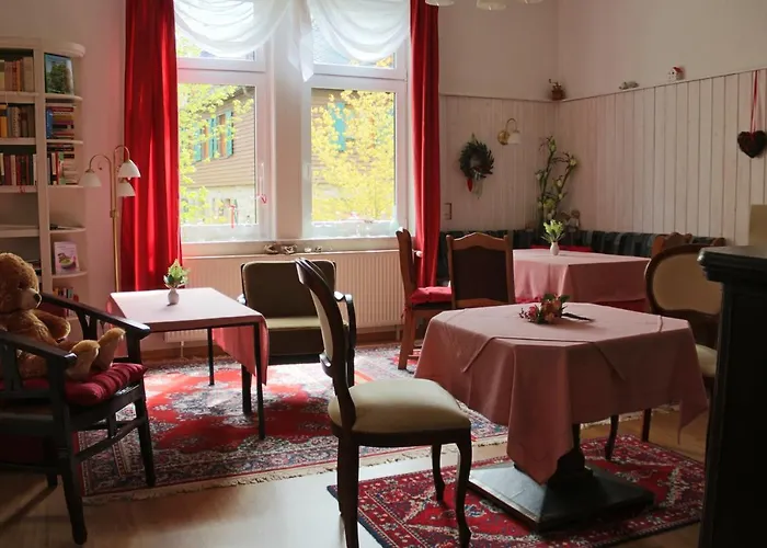 Gæstehus Immergruen Oberhof (Thuringia)