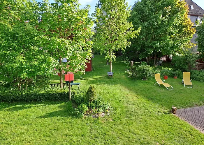 Gæstehus Immergruen Oberhof (Thuringia)